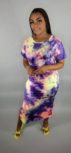 Tie Dye Dress