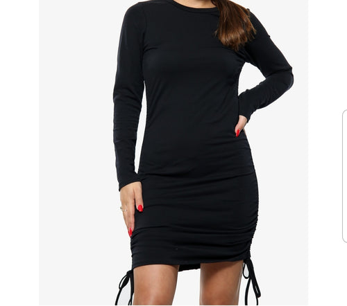 Draw Me In Dress (Black)