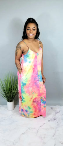 Tie-Dye Maxi