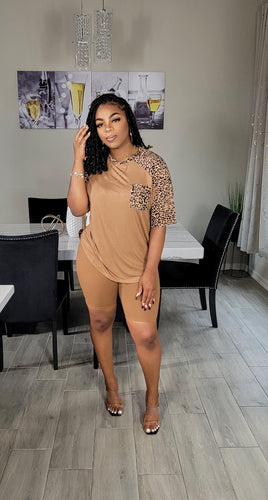 Leopard Short Set (2 Colors)