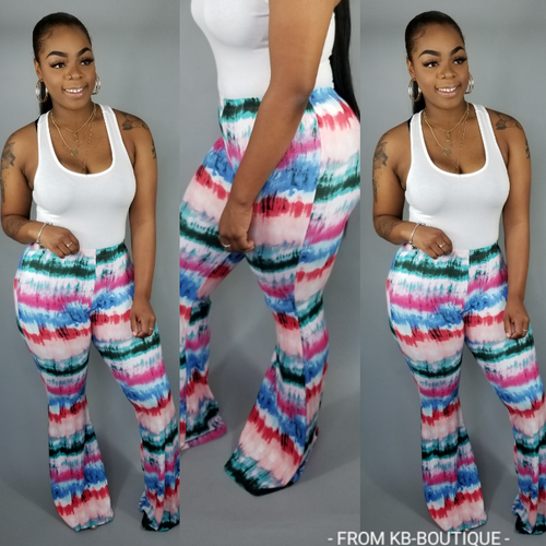 Tie-Dye Pants (Blue)